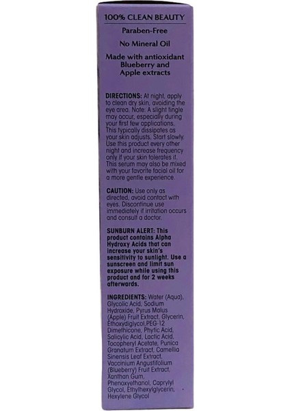 Resurface + Renew Glycolic Gece Serumu 52ML