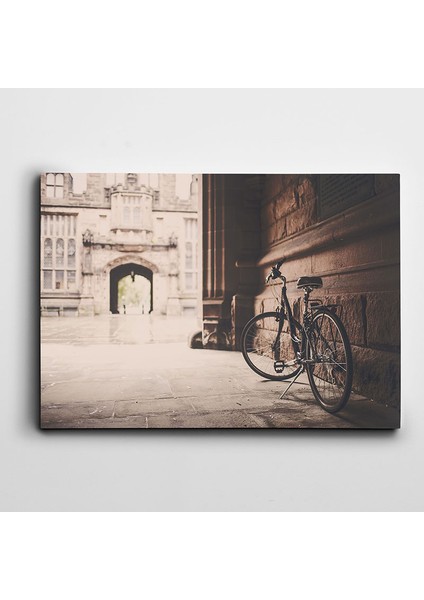 Bisiklet Kanvas Tablo