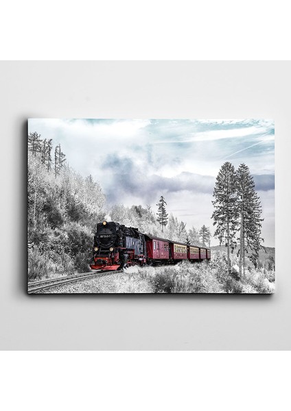 Tren Kanvas Tablo