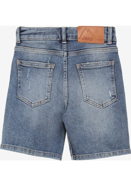 Indigo Erkek Çocuk Relaxed Denim Şort C4SB-SHT4042 fiyatları
