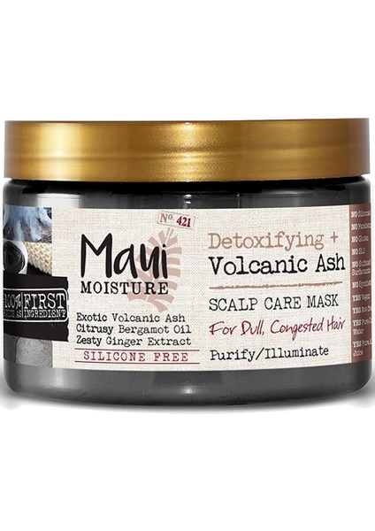 Volcanic Ash Saç Derisi Bakım Maskesi 340GR