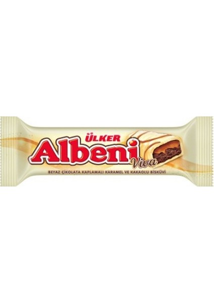 Albeni Viva Beyaz 36 Gr. (24'lü)