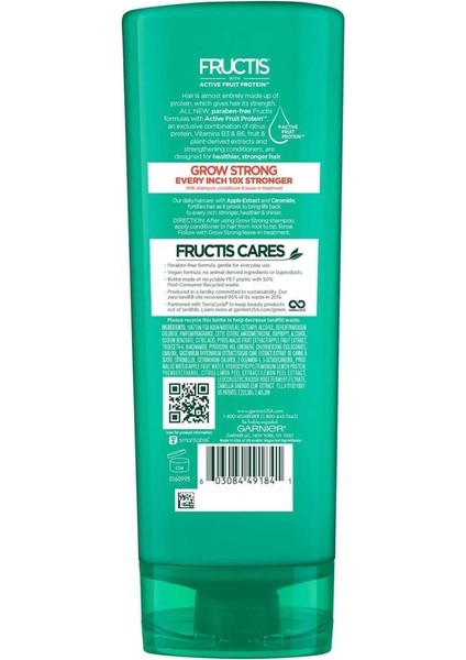 Fructis Kırılma Karşıtı Güçlendirici Saç Kremi 354ML
