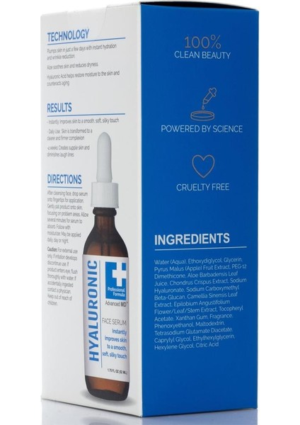 Hyaluronic Yüz Serumu 52ML fırsatları