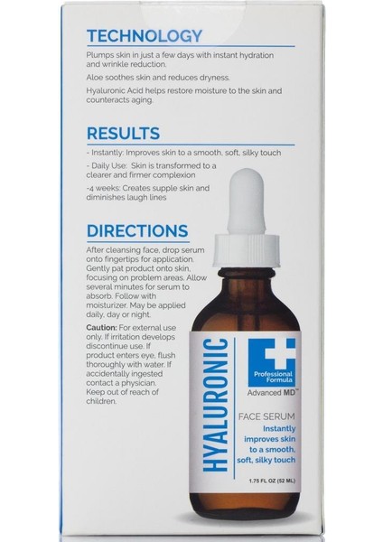 Hyaluronic Yüz Serumu 52ML indirimleri