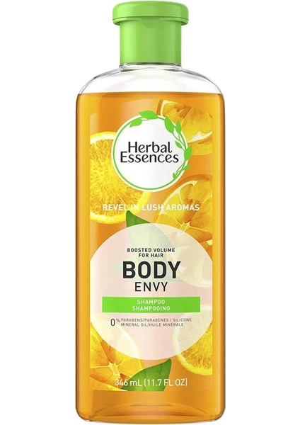 Herbal Essences Body Envy Hacim Şampuanı 346ML