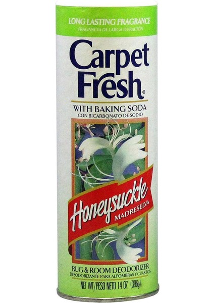 Carpet Fresh Honeysuckle Halı ve Oda Kokusu Toz 396GR