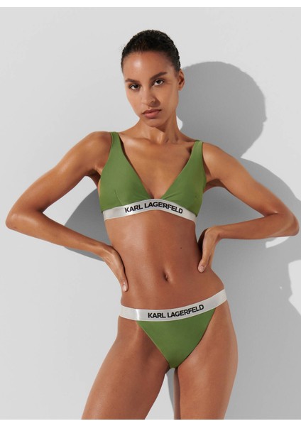 Açık Yeşil Kadın Bikini Alt 240W2219
