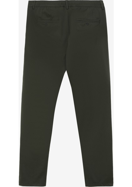 Gmg Fırenze Standart Bel Normal Paça Regular Fit Haki Erkek Pantolon GU24MSS01010
