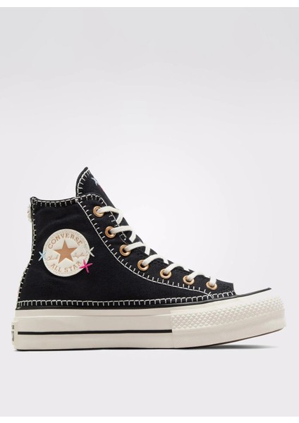Siyah Kadın Lifestyle Ayakkabı A08731C.001-CHUCK Taylor All Star L