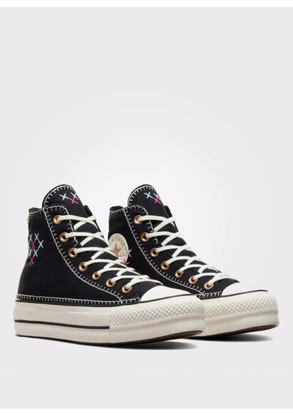 Siyah Kadın Lifestyle Ayakkabı A08731C.001-CHUCK Taylor All Star L