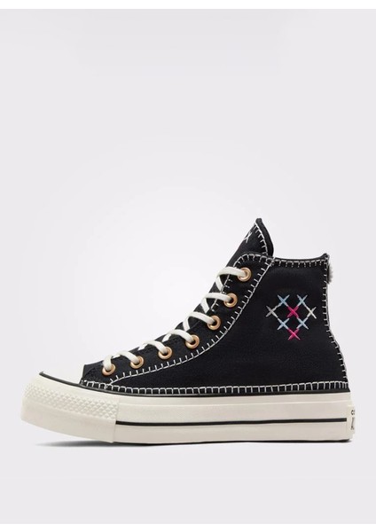 Siyah Kadın Lifestyle Ayakkabı A08731C.001-CHUCK Taylor All Star L