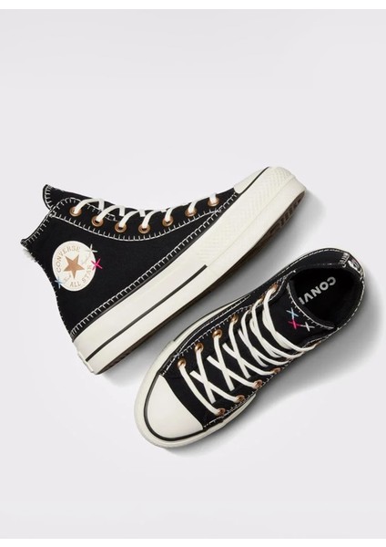 Siyah Kadın Lifestyle Ayakkabı A08731C.001-CHUCK Taylor All Star L