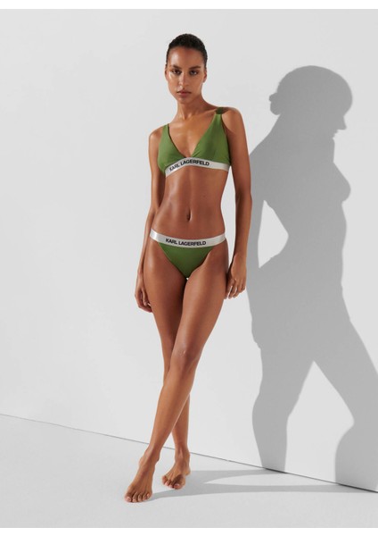 Açık Yeşil Kadın Bikini Üst 240W2218