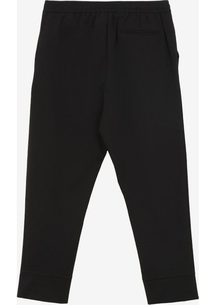 Lastikli Bel Slim Fit Siyah Erkek Eşofman Altı UMP24087PA fiyatları