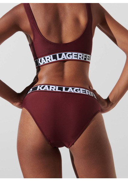 Kırmızı Kadın Bikini Üst 240W2222