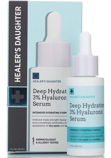 Deep Hydration 3% Hyaluronic Serum 30ML