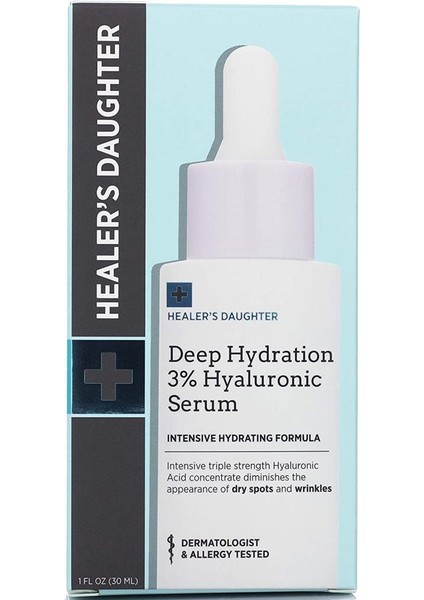 Deep Hydration 3% Hyaluronic Serum 30ML modelleri