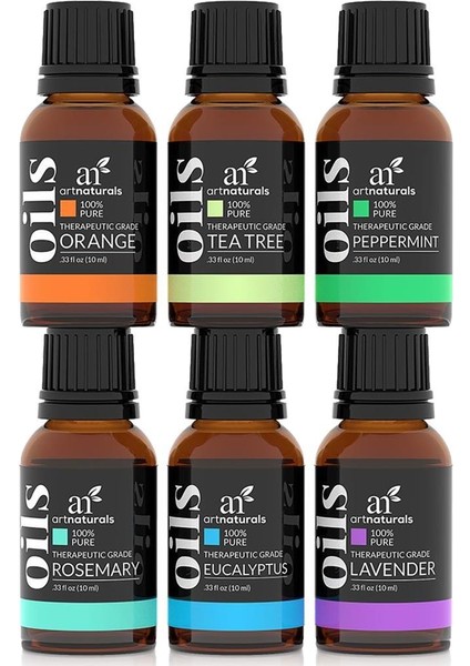 Artnaturals Esansiyel Yağ 6'lı Set fiyatları