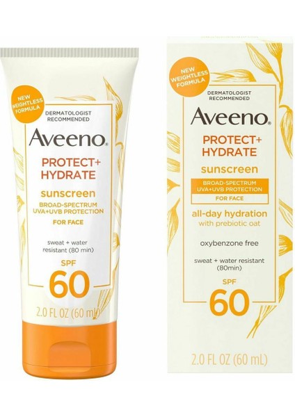 Protect+Hydrate SPF60 Yüz Için Güneş Kremi 60ML