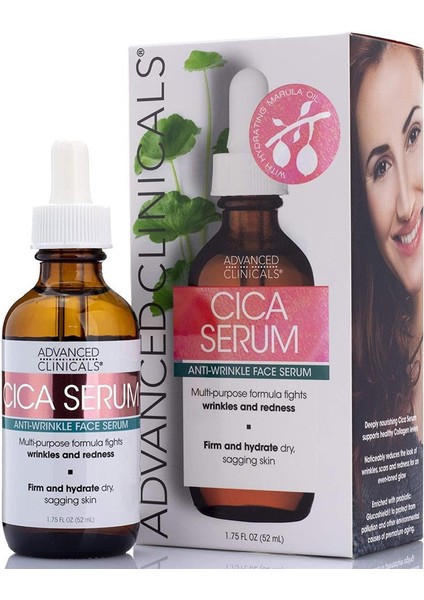 Cica Kırşıklık Karşıtı Yüz Serumu 52ML