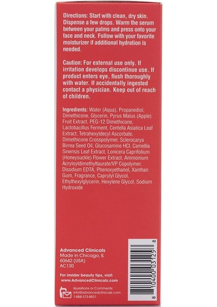 Cica Kırşıklık Karşıtı Yüz Serumu 52ML modelleri
