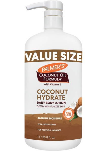 Palmers Coconut Oil Formula Nemlendirici Vücut Losyonu 1000ML