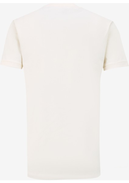 Gmg Fırenze Bisiklet Yaka Ekru Erkek T-Shirt GU24MSS03021 fiyatları