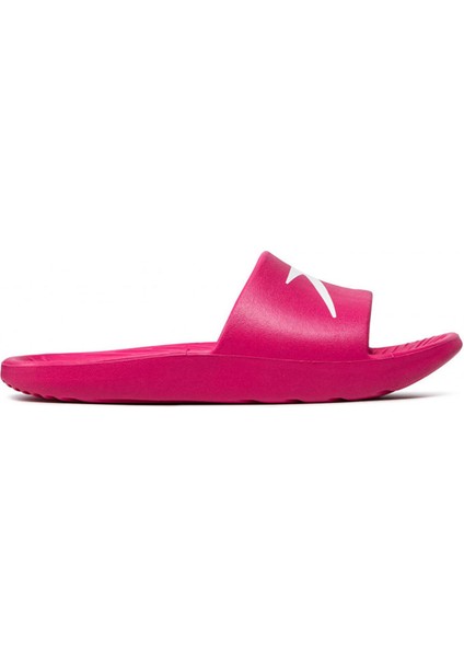 Pembe - Beyaz Kadın Terlik 8-1223016708- Slıdes One Pıec
