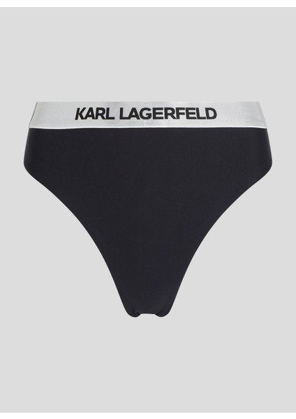 Siyah Kadın Bikini Alt 240W2217