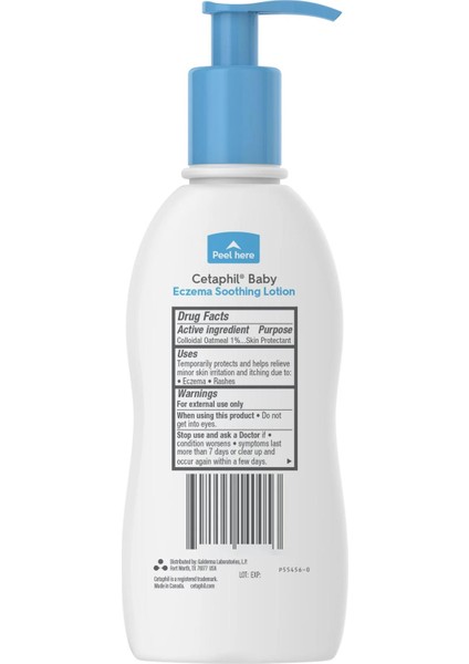 Cetaphil Baby Eczema Soothing Vücut Losyonu 296ML