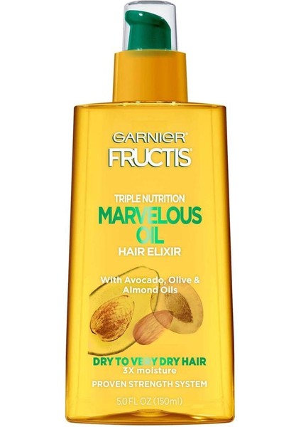 Fructis Avokado Zeytin ve Badem Yağlı Saç Bakımı 150ML