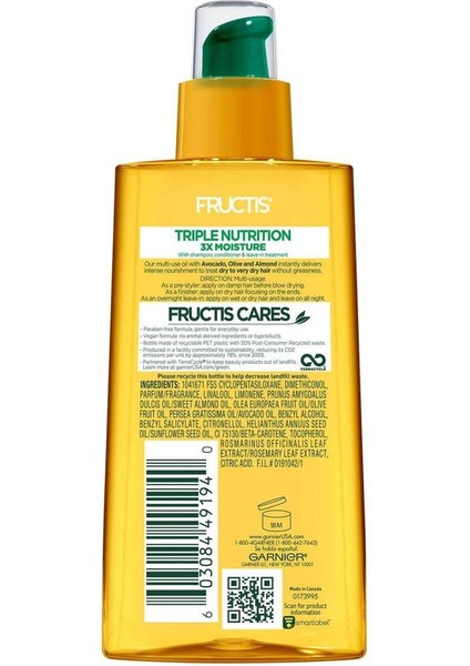 Fructis Avokado Zeytin ve Badem Yağlı Saç Bakımı 150ML fiyatları