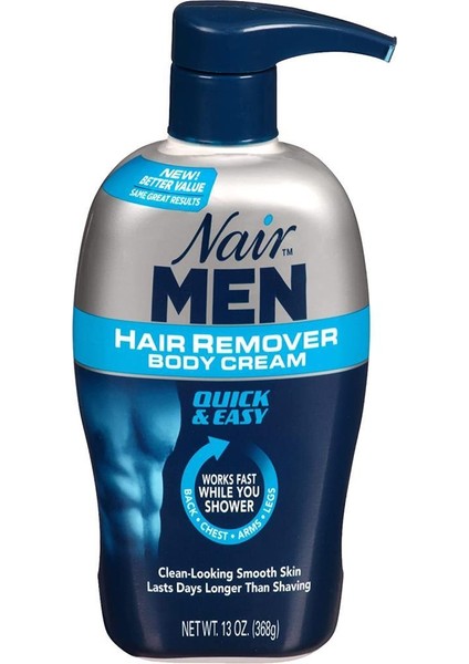 Men Tüy Dökücü Vücut Kremi 368gr