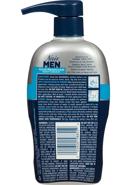 Men Tüy Dökücü Vücut Kremi 368gr fiyatları