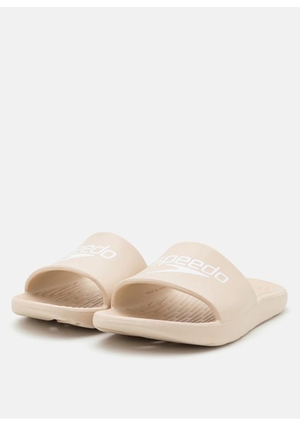 Bej Erkek Terlik 8-1222916706-SPEEDO Slıdes One Pıec