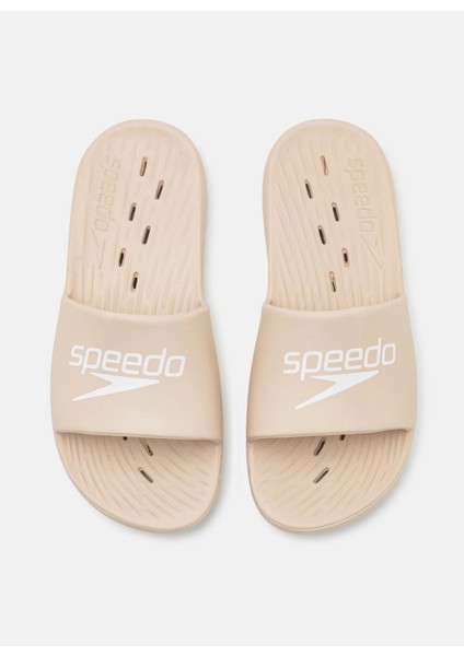 Bej Erkek Terlik 8-1222916706-SPEEDO Slıdes One Pıec