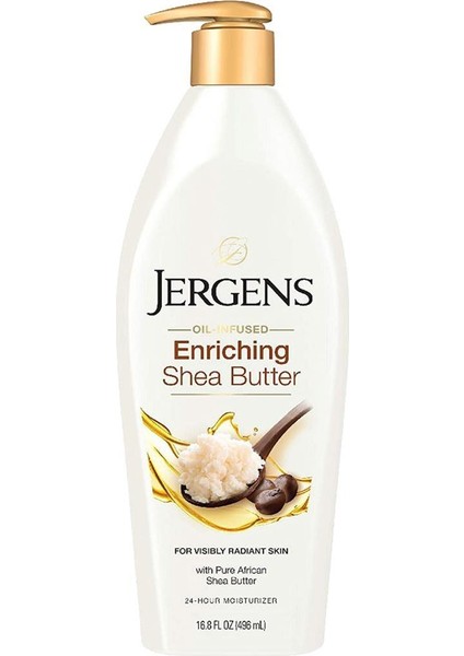 Shea Yağı Derinlemesine Bakım Losyonu 496ML