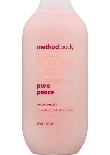 Pure Peace Vücut Şampuanı 532ml