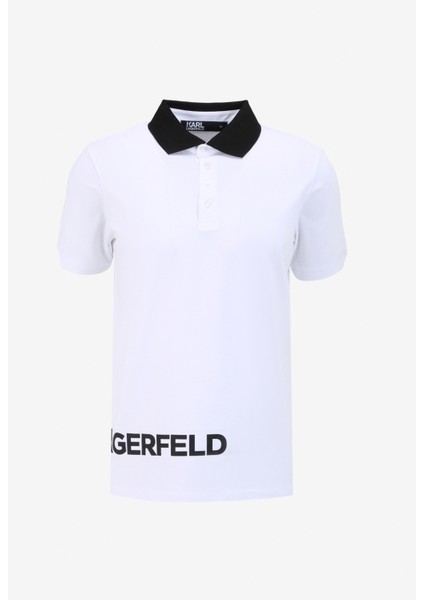 Beyaz Erkek Polo T-Shirt 745020542221