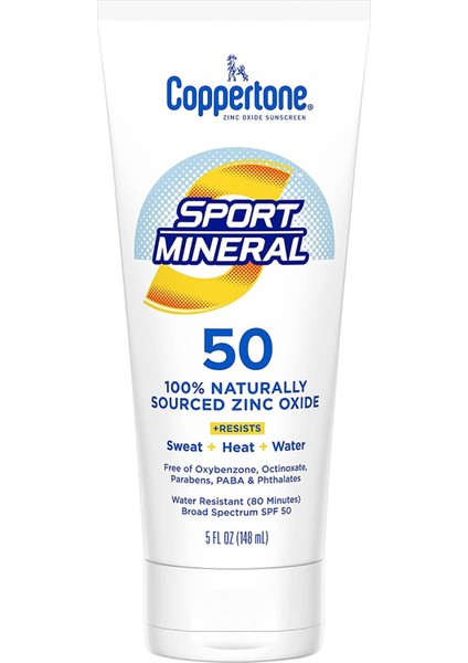 Sport Mineral SPF50 Güneş Koruyucu Losyon 148ML