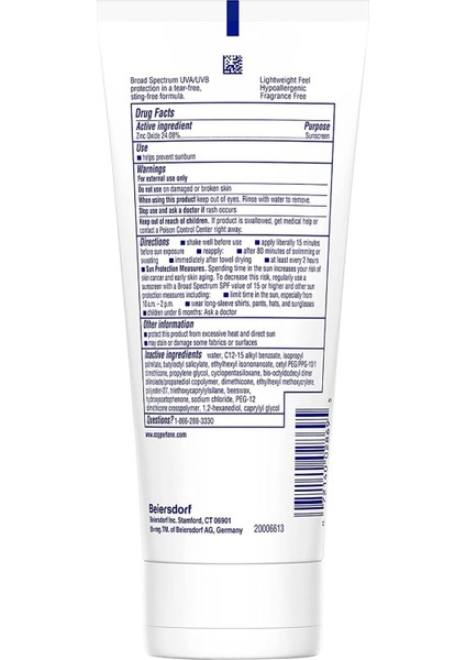 Sport Mineral SPF50 Güneş Koruyucu Losyon 148ML fiyatları