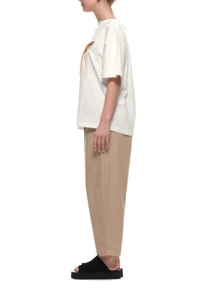 Yuvarlak Yaka Düz Beyaz Kadın T-Shirt Tskd05210 fiyatları