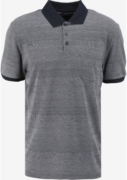 Altınyıldız Classics Lacivert Erkek Polo T-Shirt 4A4824200046