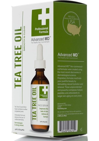 Tea Tree Oil Yüz Serumu 53ML modelleri