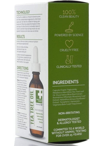 Tea Tree Oil Yüz Serumu 53ML indirimleri