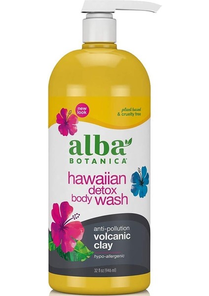 Alba Botanica Hawaiian Detox Vücut Şampuanı 946ML