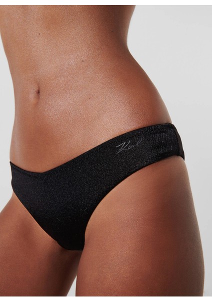 Siyah Kadın Bikini Alt 240W2210