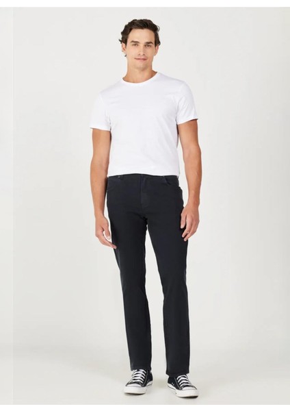 Texas Non Denim Pantolon Black