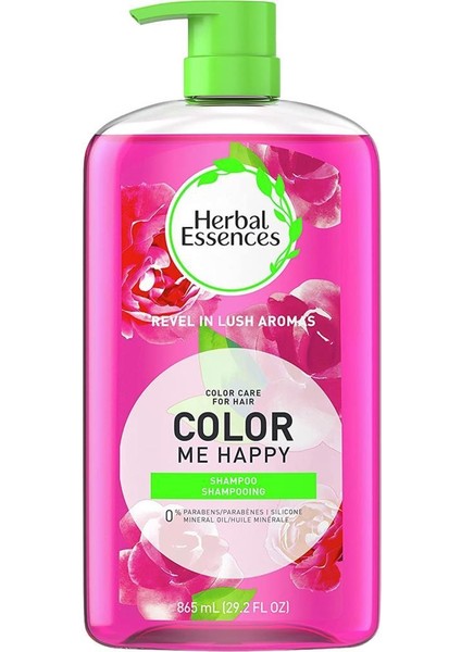 Color Me Happy Renk Koruyucu Şampuanı 865ML